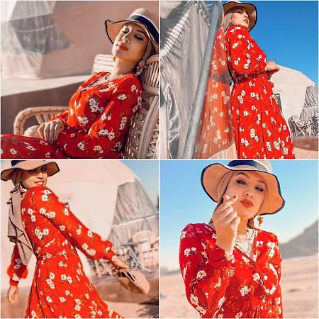Rum Warm Bubble Camp 와디럼 외부 사진