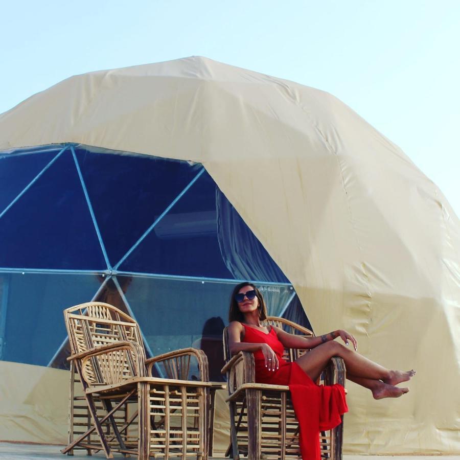 Rum Warm Bubble Camp 와디럼 외부 사진
