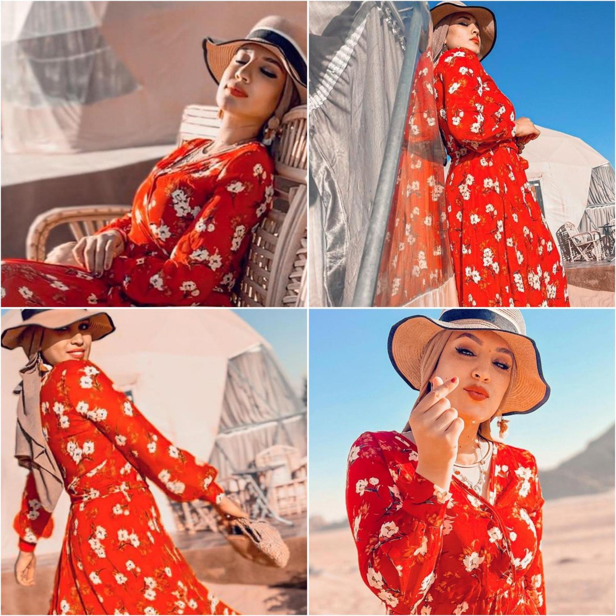Rum Warm Bubble Camp 와디럼 외부 사진