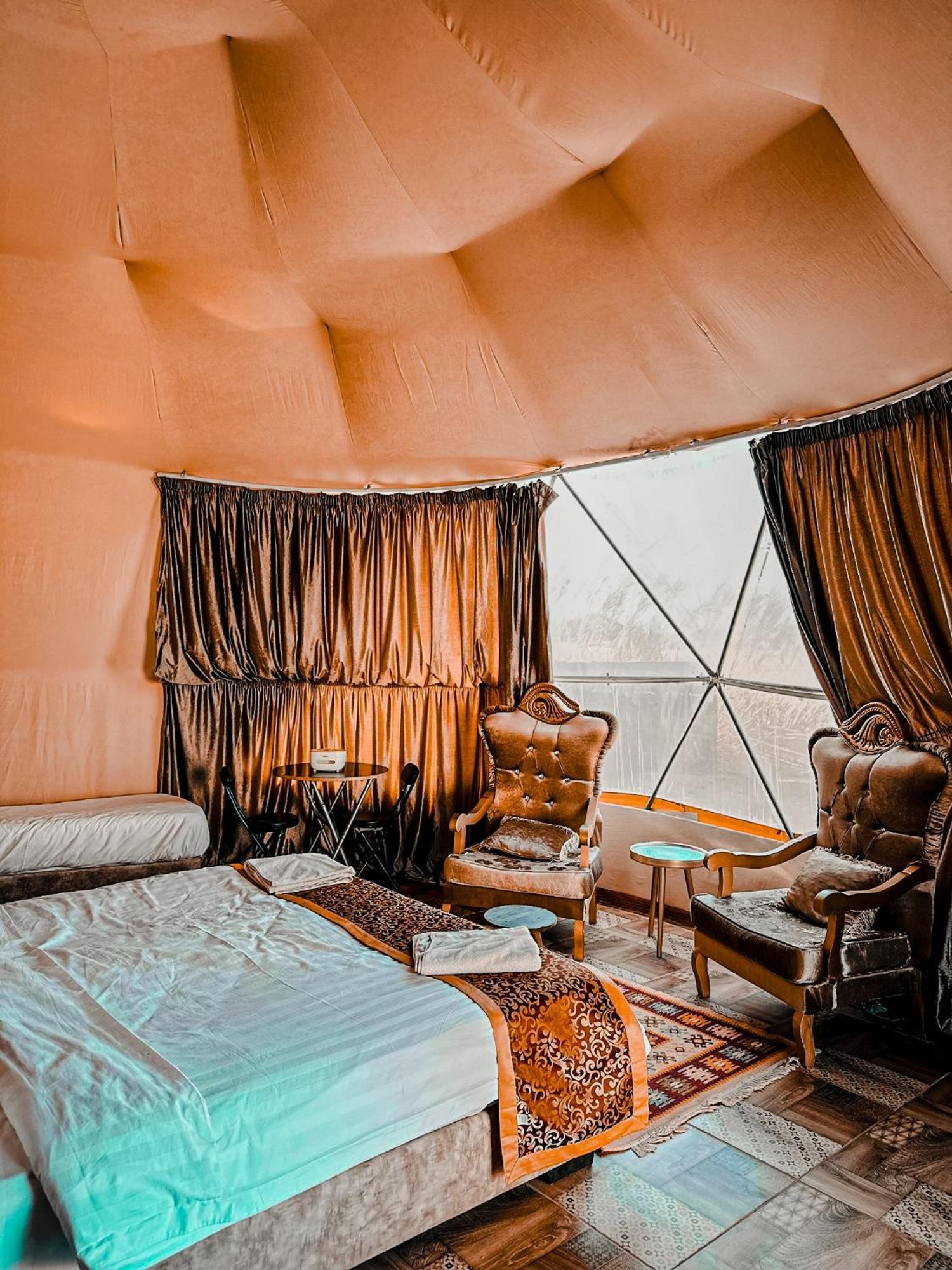 Rum Warm Bubble Camp 와디럼 외부 사진